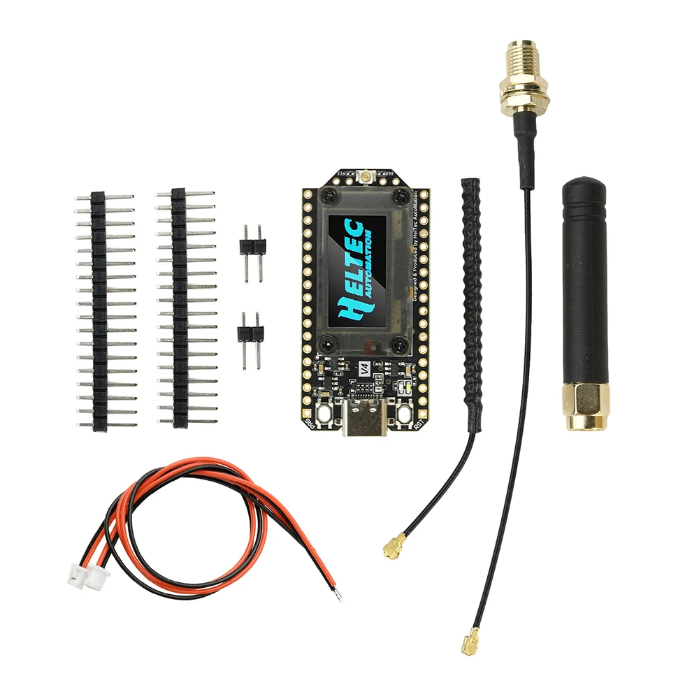 Heltec WiFi LoRa 32 V4 868MHz Entwicklungsboard-Kit Meshtastic ESP32 – Bild 3