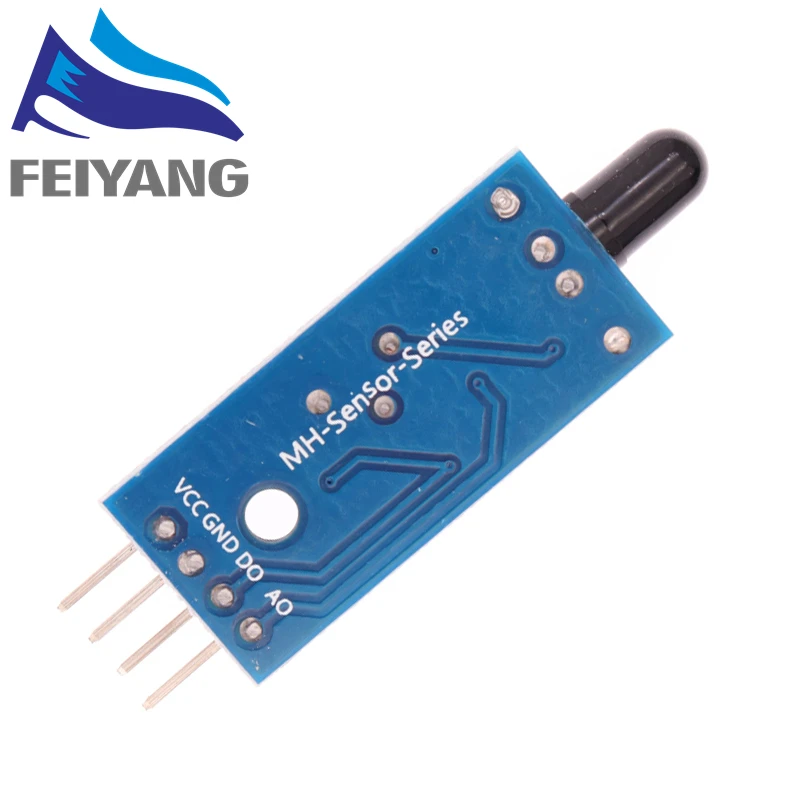 IR Infrarot 3-Draht Flamme Erkennung Sensor Modul IR Flamme Sensor – Bild 6