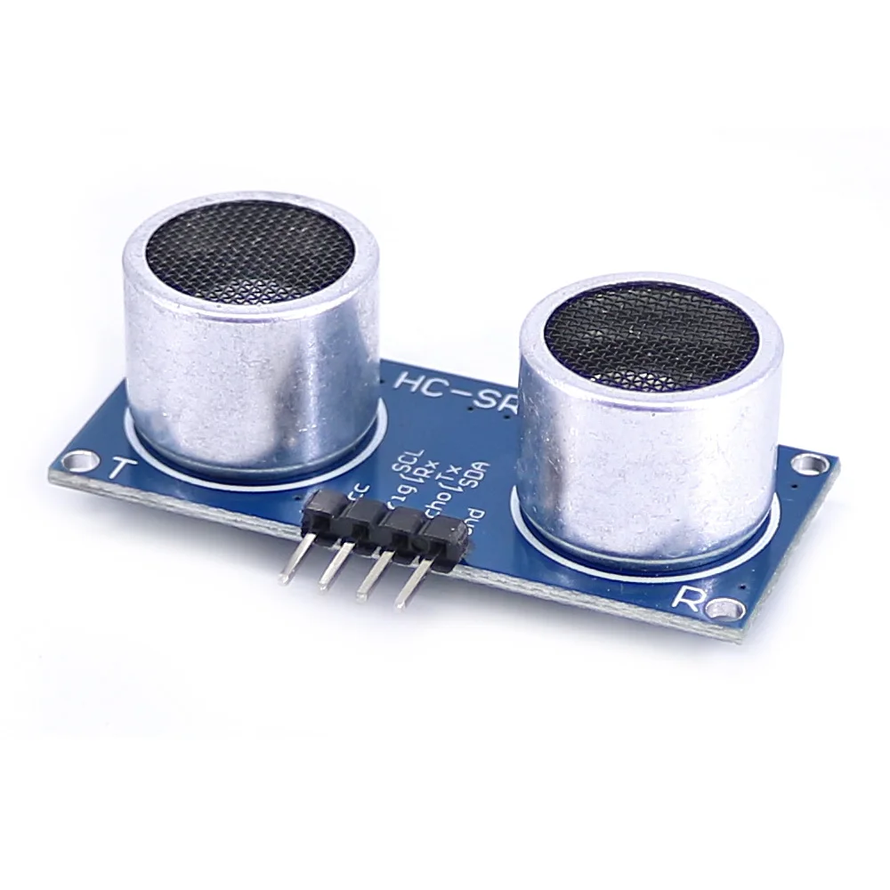 HC-SR04 Ultraschallsensor-Entfernungsmessmodul 3,3 V / 5 V, kompatibel – Bild 2