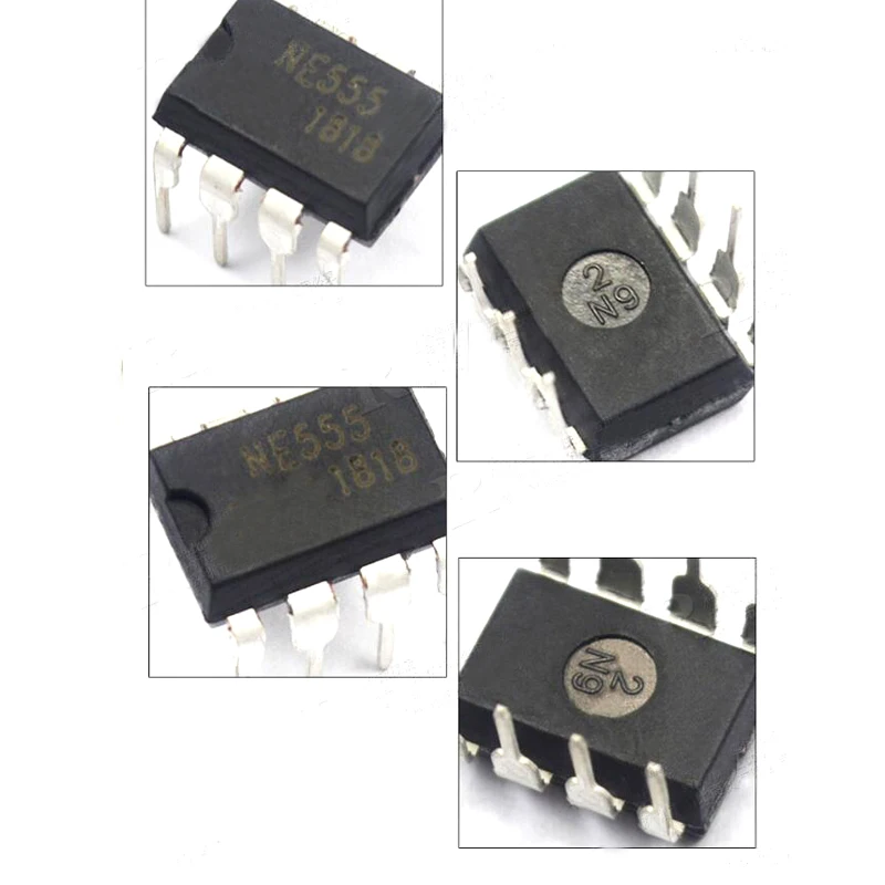 NE555 NE555P DIP8 NE555N DIP 555 Timer DIP-8 neue und IC Chipset – Bild 4