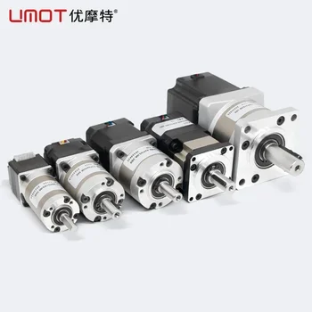UMOT Nema11 Nema14 Nema17 Nema23 Nema24 Micro Hochpräziser Planetengetriebe-Schrittmotor