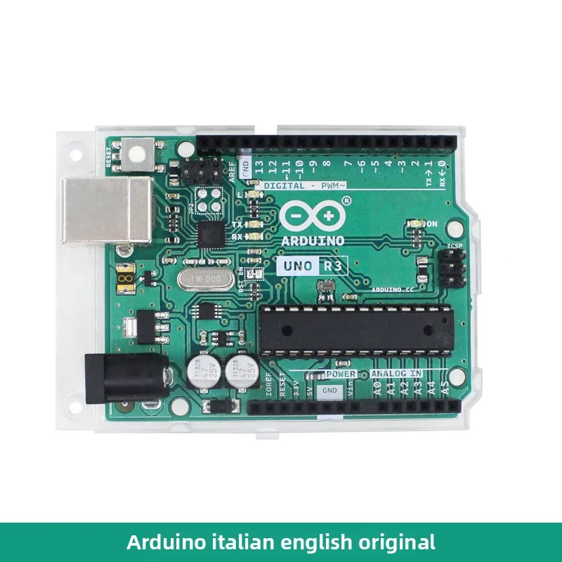 Arduino UNO R3 Entwicklungsboard Arduino Mikrocontroller C Sprache Programmierung Lernen Motherboard Kit