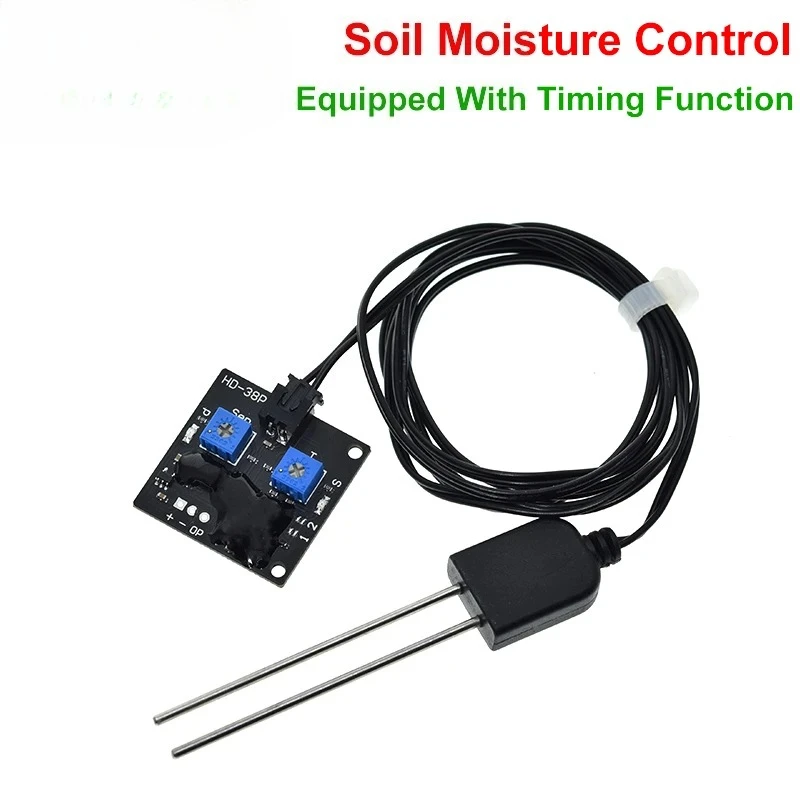 Kapazitiver Bodenfeuchtesensor-Modul / Bodenfeuchtigkeits-Digitalanzeige-Relais-Steuermodul Automatische