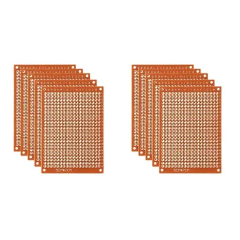 PCB-Prototyp-Platine 5x7cm Protoboard Leiterplatte Steckbrett 432 Löcher Universal-Steckplatine
