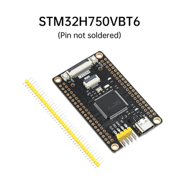 STM32H750VBT6 Systemplatinenmodul Stm32H750 Entwicklungsplatine Kernplatine STM32 System Typ-C-Schnittstelle
