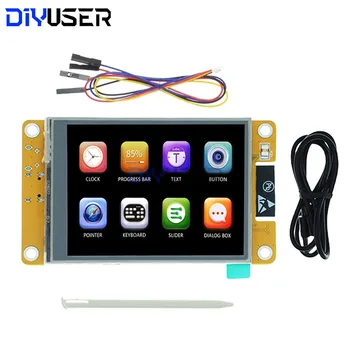 DIYUSER ESP32 LVGL WLAN- und Bluetooth-Entwicklungsboard 2,8 Zoll 240*320 Smart Display Bildschirm