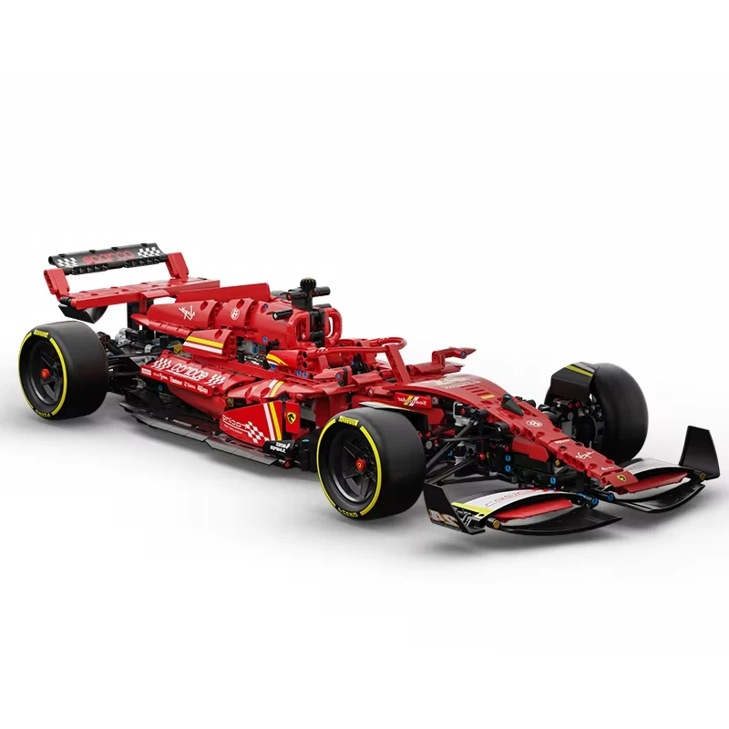 1:8 Technisches Rennfahrzeug-Bausatz 1650 Teile DIY-Montagemodell – Bild 2
