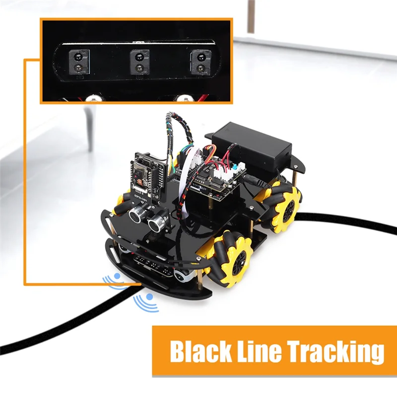 MEOF Robotic Starter Car Kit Lernen und entwickeln Smart Automation – Bild 4