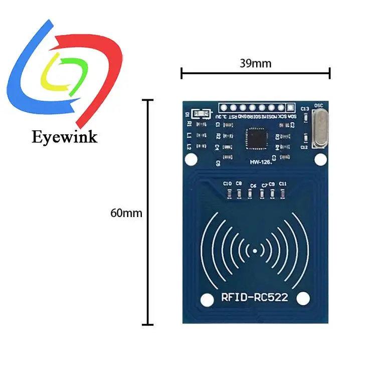 MFRC-522 RC522 Antennen-RFID-Funkmodul für Arduino IC KEY SPI – Bild 6
