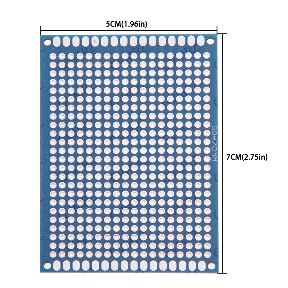 Doppelseitige Leiterplatten-Prototypenplatine, universelle – Bild 2