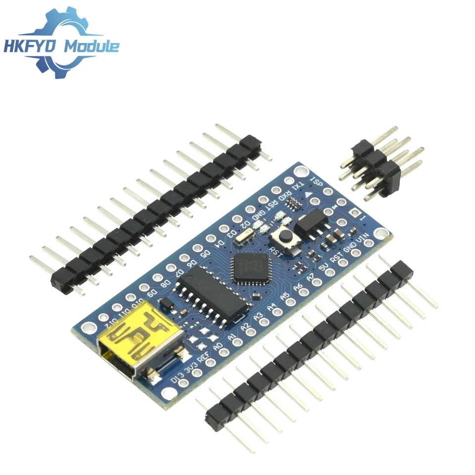 Nano V3 Atmega328P/Atmega168 MCU Core Board Schweißentwicklungsboard – Bild 4