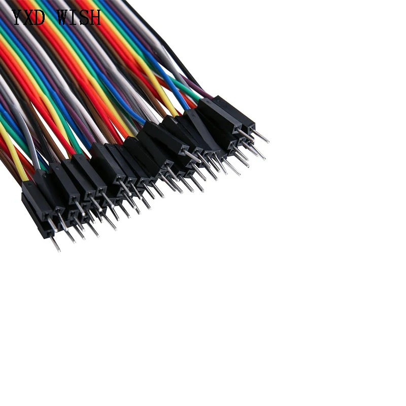 10CM 20CM 30CM 120 stücke Dupont Linie 40Pin Stecker auf Stecker – Bild 3