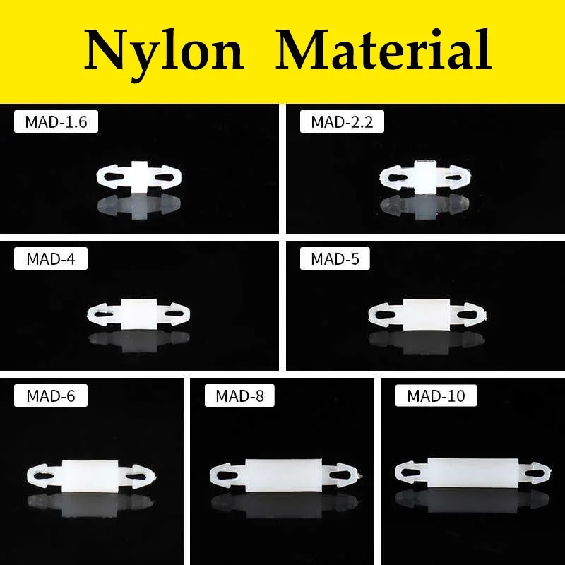 Nylon-Abstandshalter, doppelseitige Schraube für Leiterplatten – Bild 4