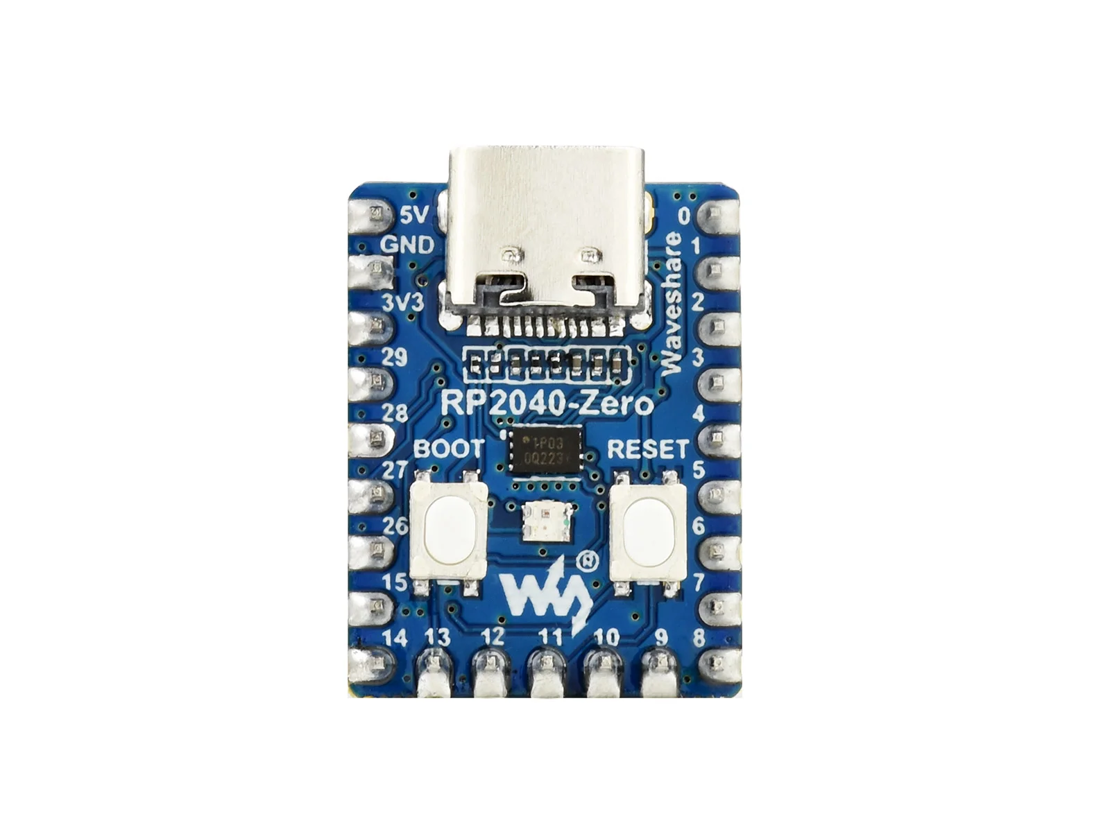 Waveshare RP2040-Zero basierend auf Raspberry Pi (2 Stück) – Bild 6