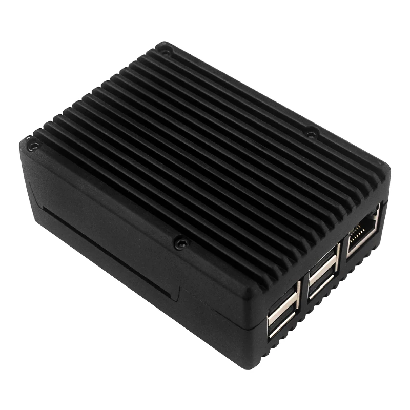 Raspberry Pi 3 Aluminiumgehäuse, passive Kühlung, Metallgehäuse – Bild 4