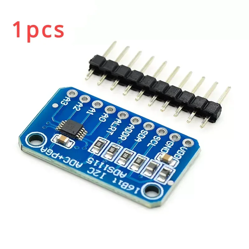 ADS1115 ADC Analog-Digital-Wandlermodul mit Programmierbarem – Bild 3
