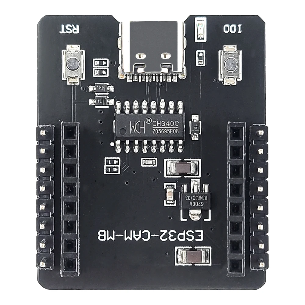 ESP32-CAM für OV2640-Kameramodule ESP32-CAM-MB Download Bottom Board Downloader USB Typ-C-Schnittstelle