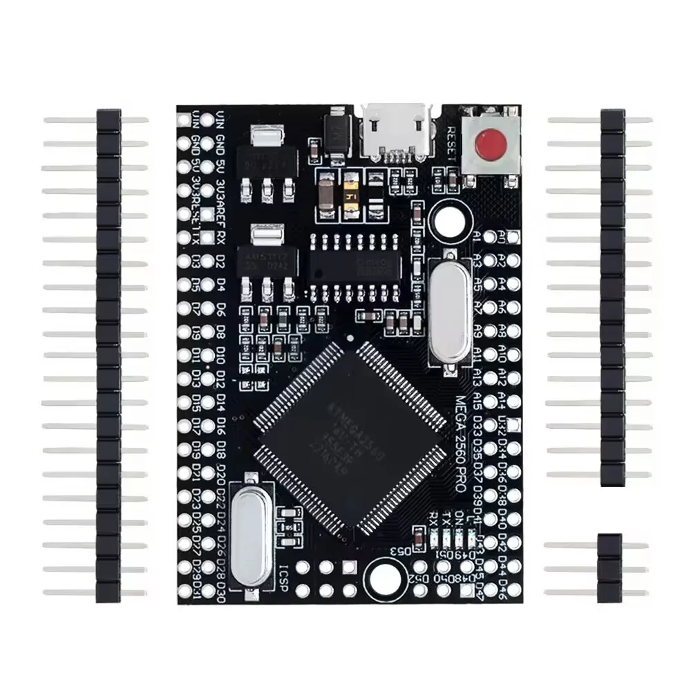 Mega2560ATMEGA16U2/Pro Mini MEGA 2560 Mega+WiFi R3 ATmega2560 Chip – Bild 2