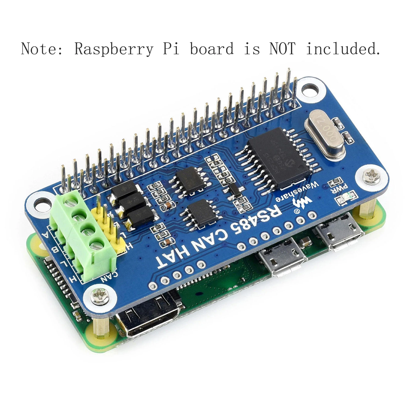 Rs485 kann Bus modul Hut für Raspi Raspberry Pi Zero 2 w Pi5 – Bild 2