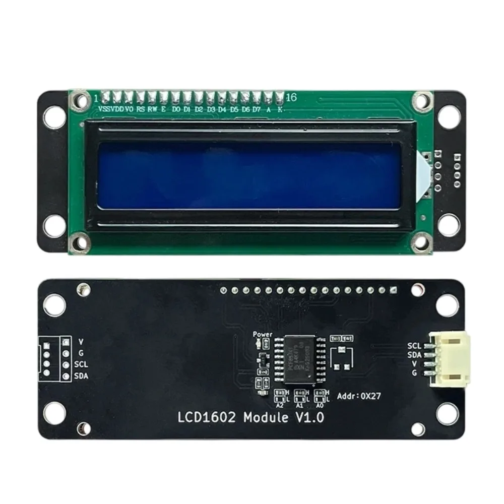 LCD1602 I2C LCD-Anzeigemodul 3,3V 5V PH2.0 Schnittstelle – Bild 4