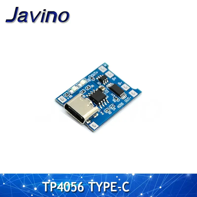 Typ-C/Micro-USB 5V 1A 18650 TP4056 (5 Stück) – Bild 5