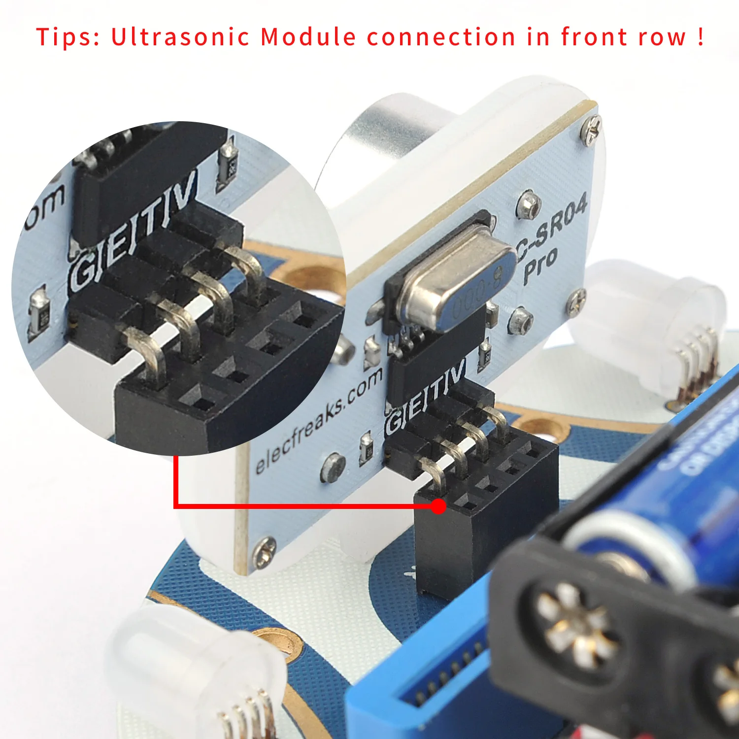 ELECFREAKS microbit Mini Cutebot Kit DIY Programmierbares Car Kit STEM – Bild 5