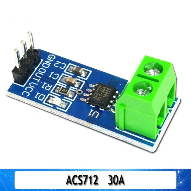 5A 20A 30A Hall-Stromsensormodul ACS712-Modul für Arduino ACS712TELC – Bild 4