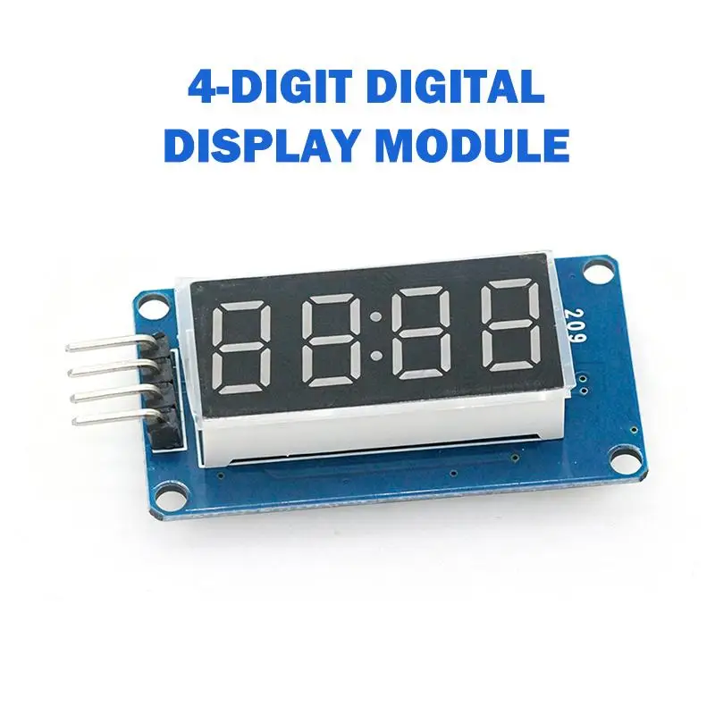 TM1637 4-Bit-Digital-LED-Anzeigemodul für 7-Segment-0,36-Zoll-Uhr – Bild 4
