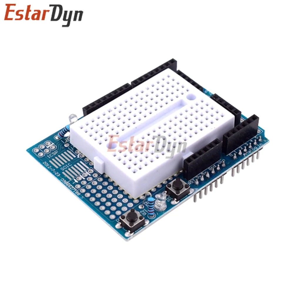 Estardyn UNO Proto Shield Kit mit Mini-Steckbrett SYB-170 – Bild 6