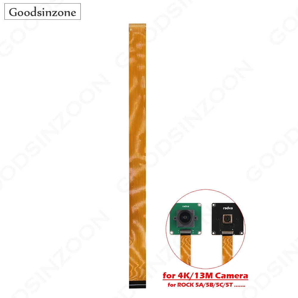 Radxa 31P auf 31P FPC-Kabel für ROCK 5A/5B/5C/5T, Cubie A7Z, A7S - für 4K/13M-Kamera, gegenüberliegende Seite