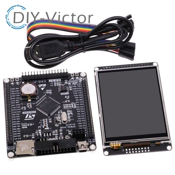 Stm32f407vet6 Entwicklungs board Cortex-M4 stm32 Minimum System Learning Board Arm Core Board 3,2 Zoll LCD TFT