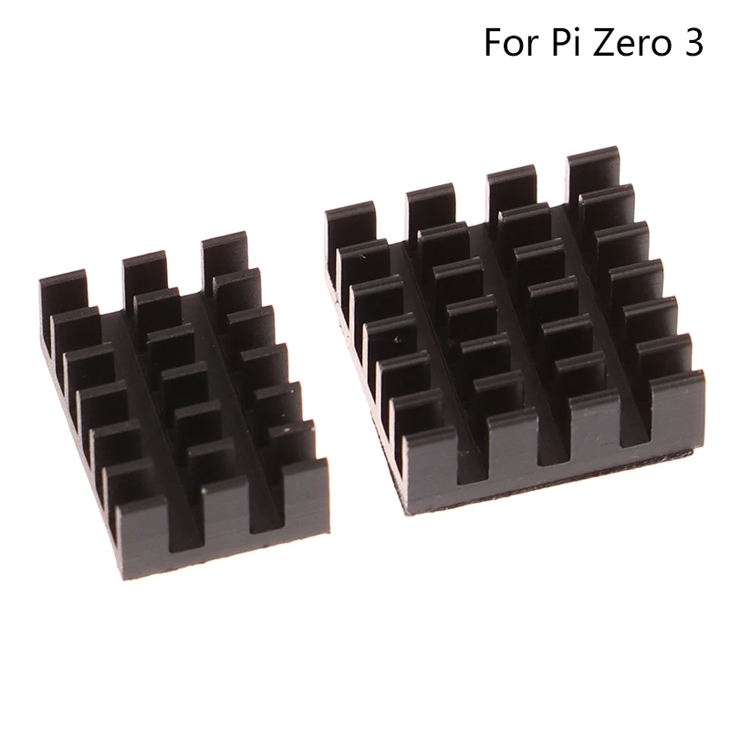 Reines Kupfer-Aluminium-Kühlkörper-Set für Orange Pi Zero 3/3B