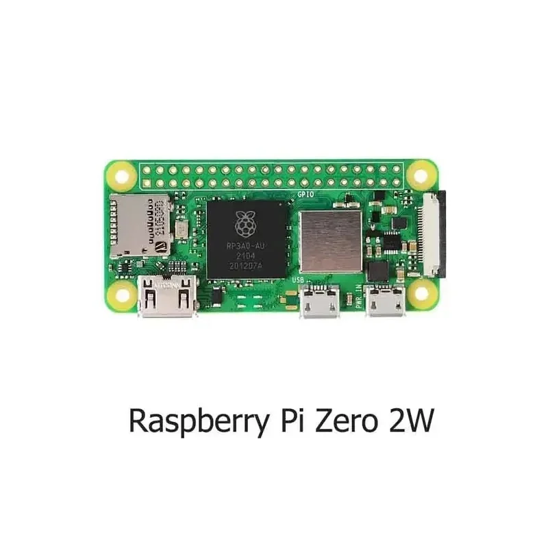 Raspberry Pi Zero 2 Entwicklungsboard Zero 2W-Solder Quad-Core – Bild 3