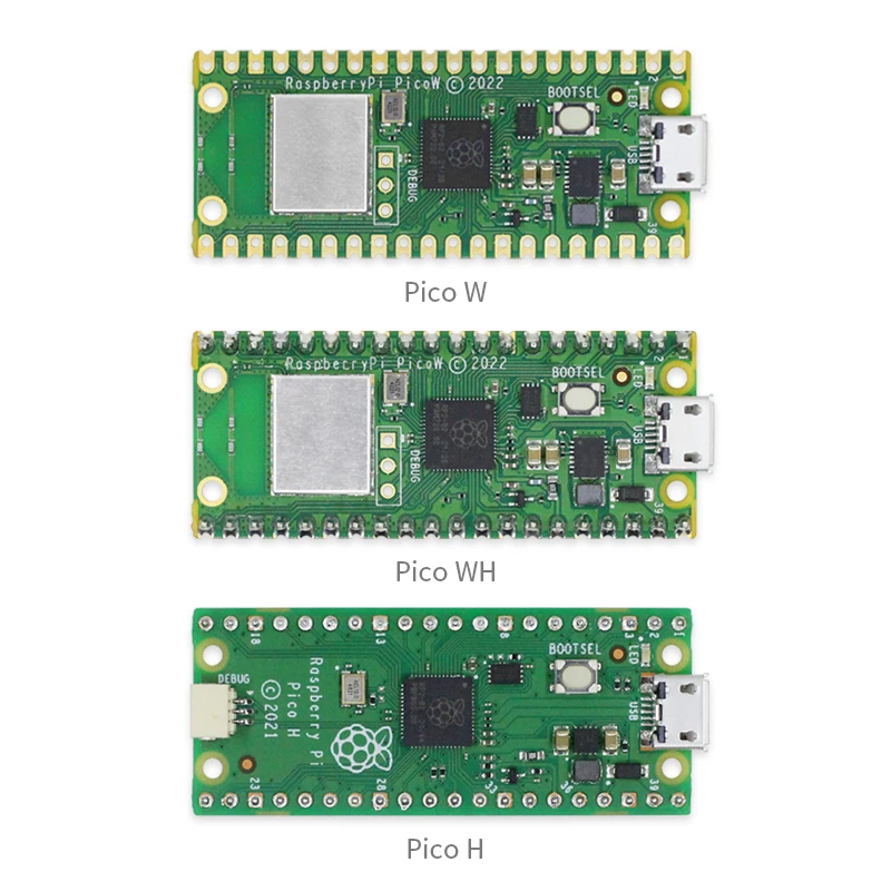 Raspberry Pie PICO W Entwicklung Board Raspberry Pi PICO H Internet der Dinge Python/C Programmierung