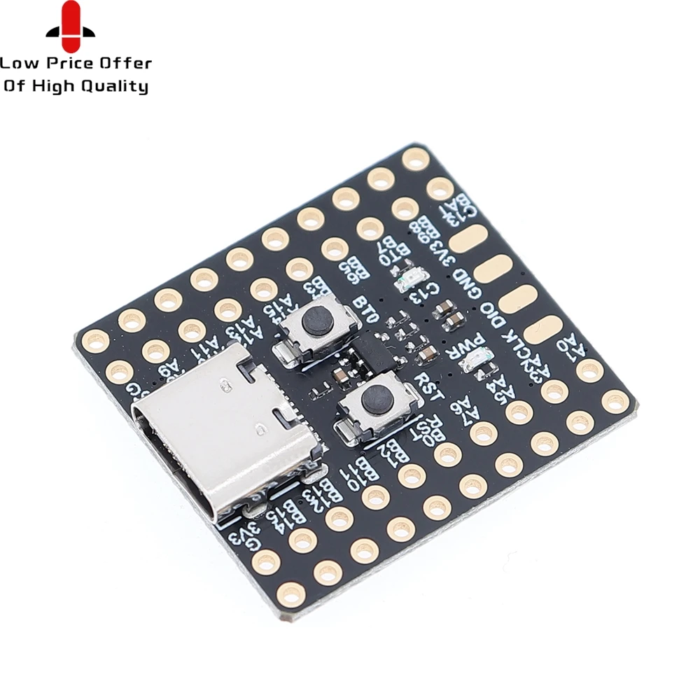 Mini STM32F103C8T6 CH340 Entwicklungsboard Chip Mikrocontroller – Bild 3