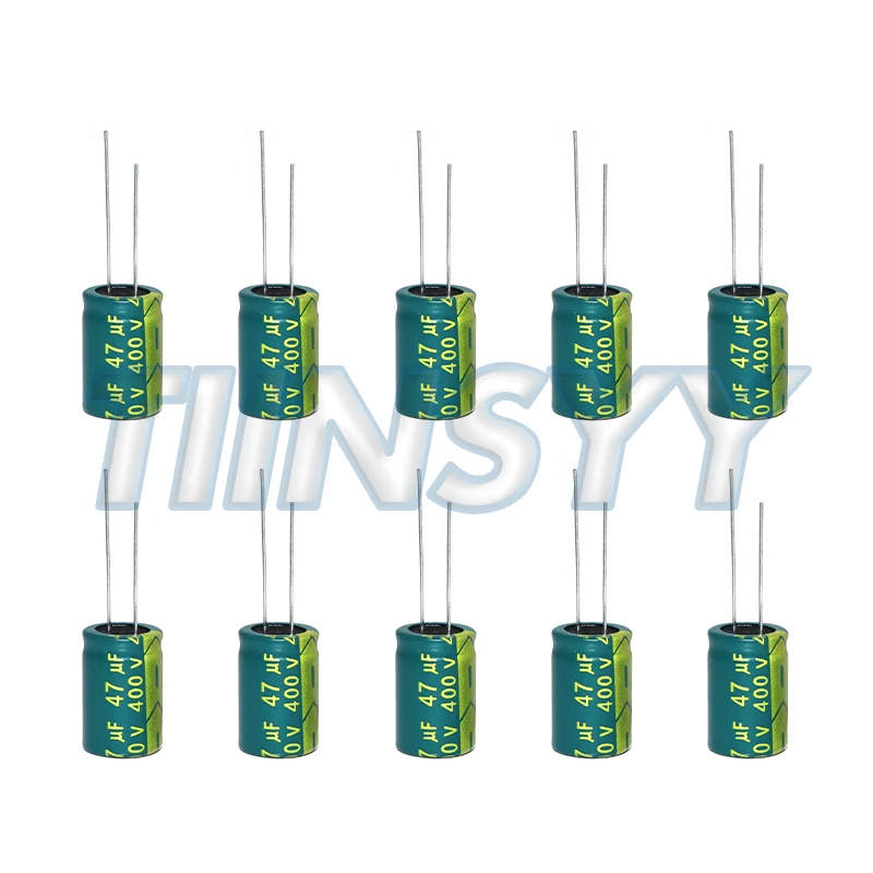 Elektrolytkondensator-Set Hochfrequenz-Sortiment 10V 16V (391 Stück) – Bild 4