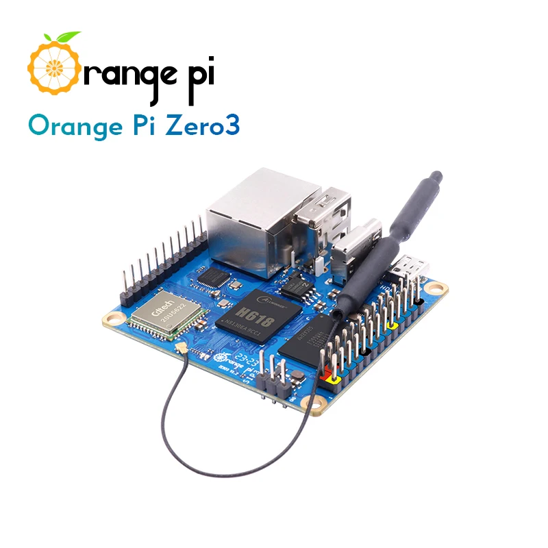 Orange Pi Zero 3 1 GB Ram DDR4 Allwinner H618 WiFi5 + Bluetooth 5.0 – Bild 4