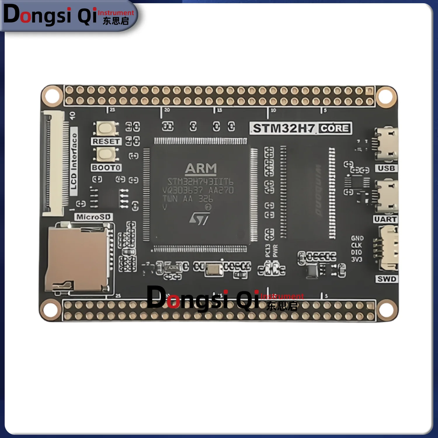 LOT STM32H743IIT6 core board STM32 Core Board Mindest System Board – Bild 2