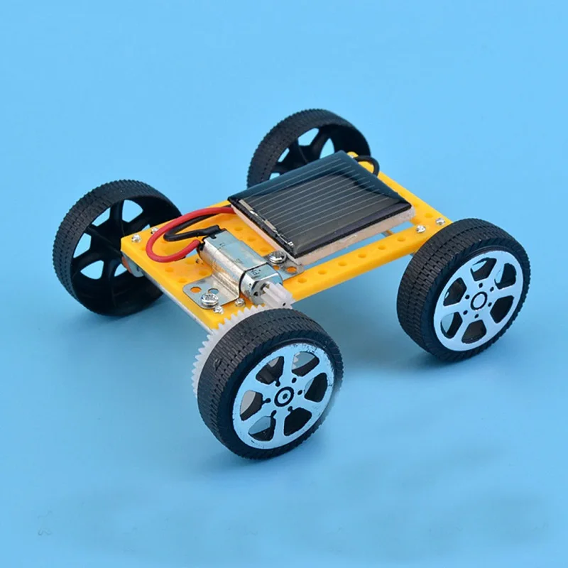 DIY Solar-Auto Bausatz STEM Lehrreiches Wissenschaftsexperiment – Bild 3