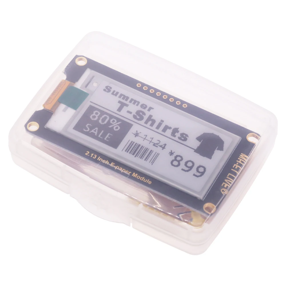 2.13 "2,13 Inch Epaper Modul E-papier E-Tinte EInk Display Bildschirm – Bild 6