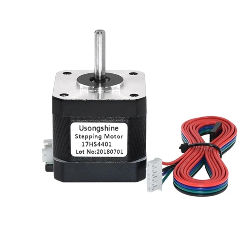 Nema 17 Schrittmotor 38 mm 17HS4401-D 40 N.cm 1,5 A 12 V 42BYGH – Bild 2