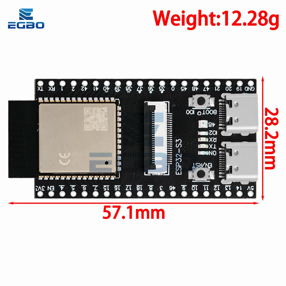 ESP32-S3 N16R8 CAM Entwicklungsboard WiFi+Bluetooth Modul – Bild 2