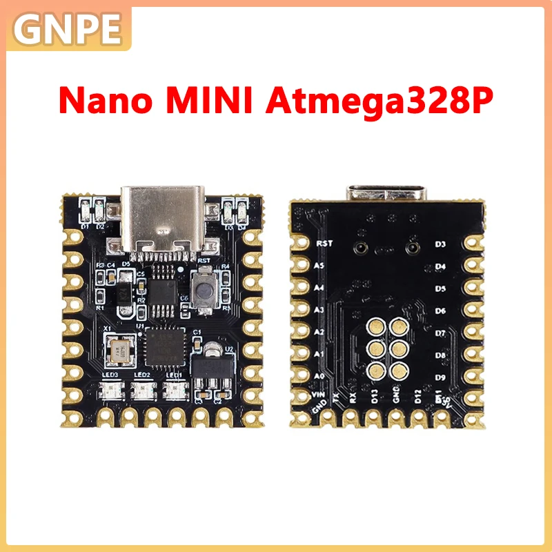 Estardyn NANO V3.0 SuperMini Typ-C Entwicklungsboard ATmega328P CH340 für Arduino