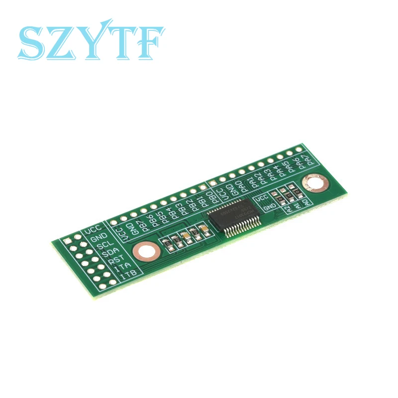 MCP23017 16Bit I/O Expansion Board Modul Pin PCB IIC I2C Schnittstelle – Bild 4