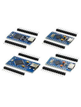 Pro Micro verwendet den Atmega32U4 mit integriertem USB zur Programmaktualisierung und verfügt über ein 5V/16M
