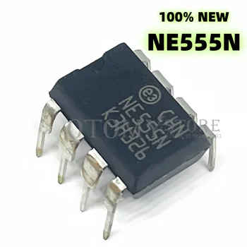 NE555N NE555 DIP-8 NEUE Chipsatz (10 Stück)