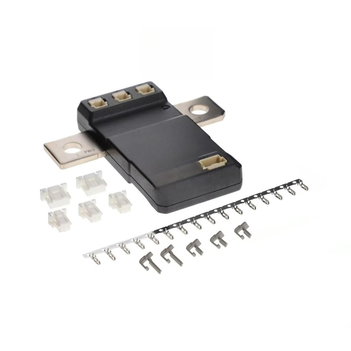 Stromsensor-Shunt 1000-A-Kit -IVT-S-1K-U0-I-CAN2-12/24 mit Stecker