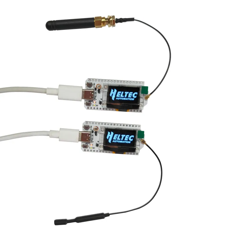 IOT 433-510 868MHz-928MHz SX1276 ESP32 LoRa 0,96 Zoll Blau (2 Stück) – Bild 3