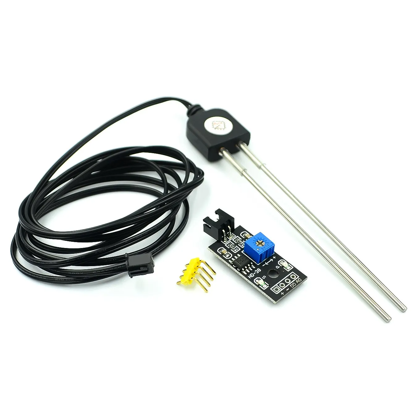 Boden Feuchtigkeit Sensor und Boden Detektor Modul Boden Feuchtigkeit Test Bodenfeuchte Test Korrosion