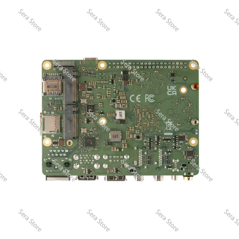 Radxa ROCK 5B + Entwicklungsboard RK3588 8-Kern-CPU unterstützt 8K – Bild 2